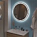Зеркало BelBagno 70 SPC-RNG-700-LED-TCH-SND с подсветкой с голосовым управлением и подогревом