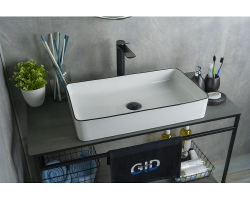 Керамическая раковина Gid Nc9399