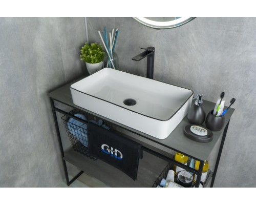 Керамическая раковина Gid Nc9399