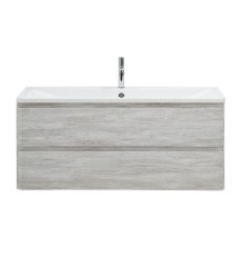 Тумба под раковину BelBagno 120 подвесная Rovere Vintage Bianco