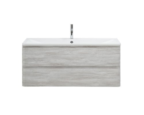 Тумба под раковину BelBagno 120 подвесная Rovere Vintage Bianco