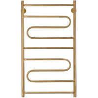 Полотенцесушитель латунный Secado Валенсия 2 60х100, электрический R, бронза