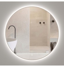 Зеркало Onika Сола 80 с LED подсветкой, круглое