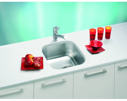 Мойка кухонная Alveus Variant 40 SAT-90 1009392 слив вдоль длинной стороны