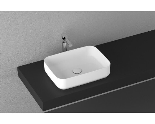 Раковина ISVEA Infinity накладная 500x360x120 белый 10NF65050SV