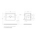 База под раковину BelBagno KRAFT-700-2C-SO-RNN