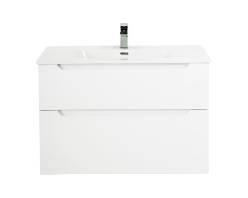 Тумба под раковину BelBagno Etna-H60 80 ETNA-H60-800-2C-SO-BL-P подвесная Bianco Lucido