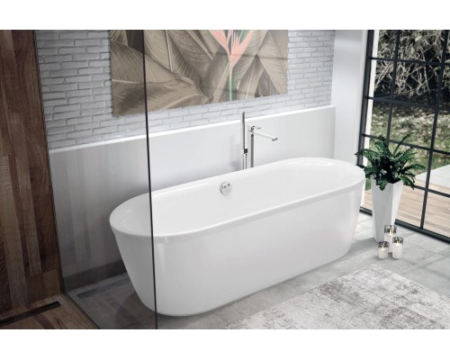 Акриловая ванна Cezares Metauro Central 180х80 METAURO-Central-180-80-40-W37