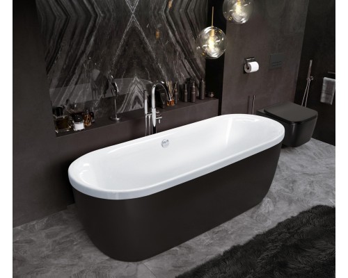 Акриловая ванна Cezares Metauro Central 180х80 METAURO-Central-180-80-40-W37