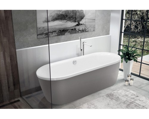 Акриловая ванна Cezares Metauro Central 180х80 METAURO-Central-180-80-40-W37