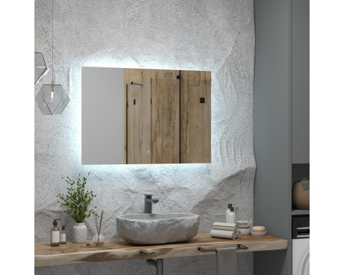 Зеркало Taliente Zled-T с LED-подсветкой, 100x70см, прямоугольное