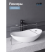 Керамическая раковина Gid N9811