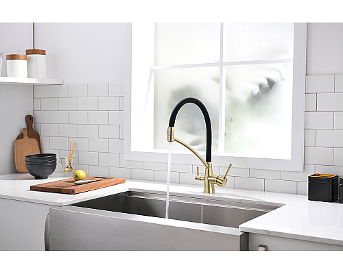 Смеситель для кухни Paulmark Sigen Si213111-BR