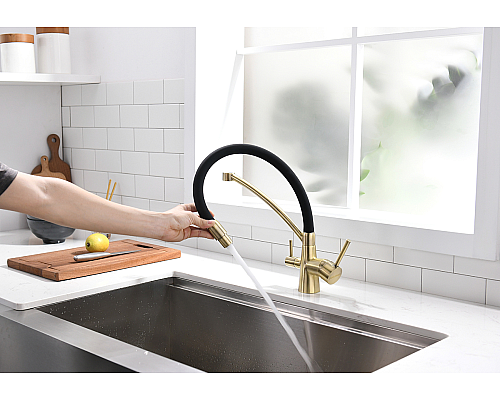 Смеситель для кухни Paulmark Sigen Si213111-BR