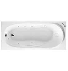 Ванна гидромассажная Excellent Sekwana 170x75 Smart Nano Хром
