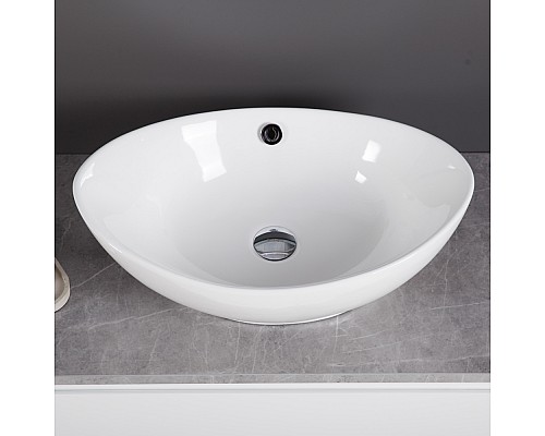 Раковина-чаша BelBagno 60 BB1087 Белая Раковина-чаша BelBagno 60 BB1087 Белая