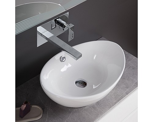 Раковина-чаша BelBagno 60 BB1087 Белая Раковина-чаша BelBagno 60 BB1087 Белая