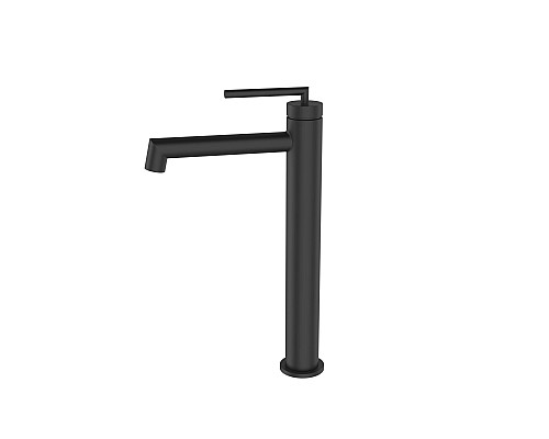 Смеситель для раковины BelBagno Acqua ACQUA-LMC-NERO Черный матовый