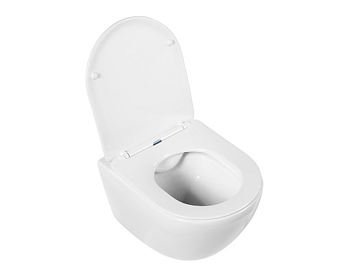 Комплект унитаза с инсталляцией BelBagno Amanda BB051CHR/BB051SC/BB002-80/BB005-PR-CHROME с сиденьем Микролифт и клавишей смыва Хром глянцевый