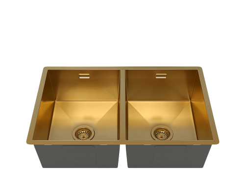 Кухонная мойка Reflexion Garda RX2170GD брашированное золото