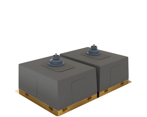 Кухонная мойка Reflexion Garda RX2170GD брашированное золото