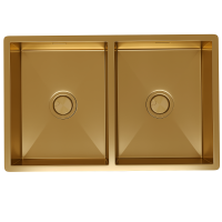 Кухонная мойка Reflexion Garda RX2170GD брашированное золото