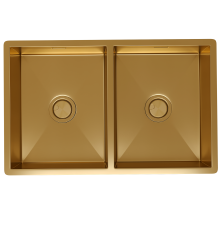 Кухонная мойка Reflexion Garda RX2170GD брашированное золото