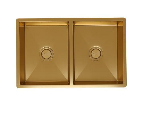 Кухонная мойка Reflexion Garda RX2170GD брашированное золото