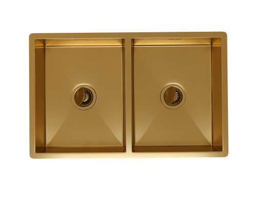 Кухонная мойка Reflexion Garda RX2170GD брашированное золото