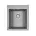 Кухонная мойка Paulmark Leer 41 PM104249-GRM Серый металлик