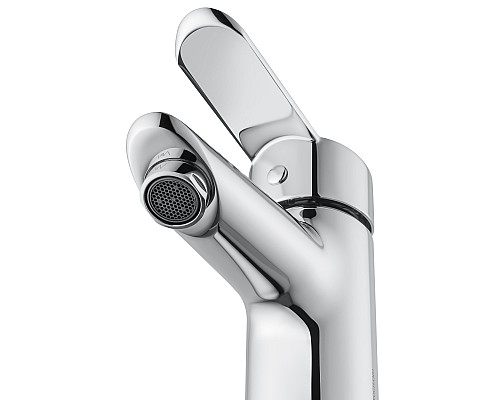 Смеситель для раковины Wonzon&Woghand BAROQUE, Хром WW-191101-CR