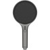 Комплект Vincea Inspire верхний душ с держателем ручной душ с шлангом