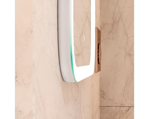 Зеркало Континент Glamour 700х1200 с подсветкой с сенсорным выключателем