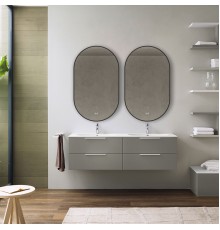 Зеркало LED Vincea VLM-3AU900B-2 500x900 c сенсорным выключателем и антизапотевание