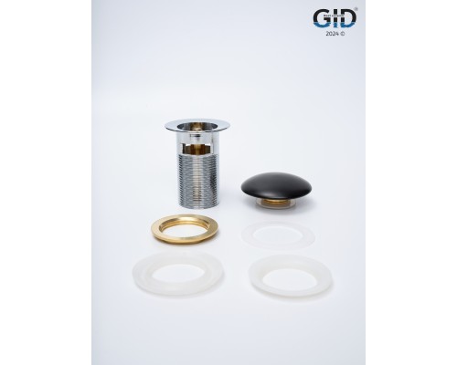 Керамический донный клапан Gid Blm100-1 с переливом