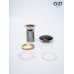 Керамический донный клапан Gid Blm100-1 с переливом
