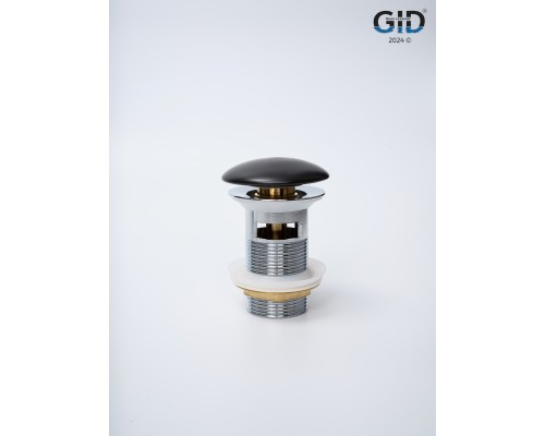 Керамический донный клапан Gid Blm100-1 с переливом