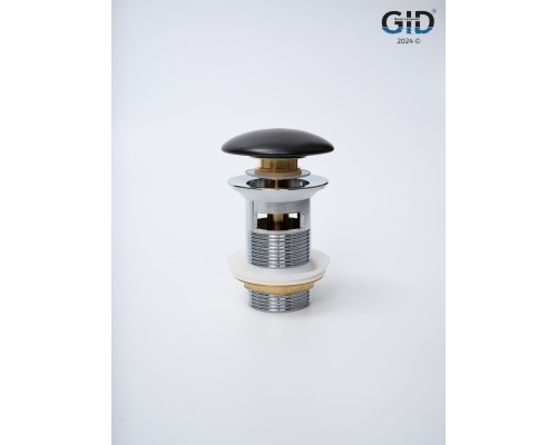 Керамический донный клапан Gid Blm100-1 с переливом