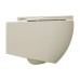 Унитаз ISVEA Infinity подвесной 365x530x400-слоновая кость матовый 10NF02001SV-2K