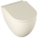 Унитаз ISVEA Infinity подвесной 365x530x400-слоновая кость матовый 10NF02001SV-2K