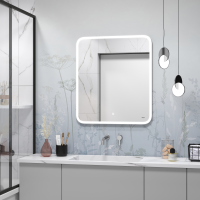 Зеркало Reflection Blessed с LED подсветкой, сенсором 70х80