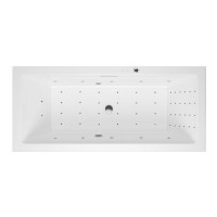Ванна гидромассажная EXCELLENT Heaven Slim 170x75 NANO хром