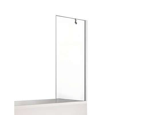 Шторка для ванны NEW TRENDY NEW SOLEO 50x140 хром