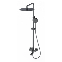 Душевая система Wonzon&Woghand, Темный графит