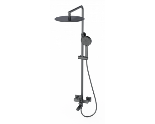 Душевая система Wonzon&Woghand, Темный графит