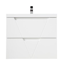Тумба под раковину BelBagno Vittoria 90 VITTORIA-900-2C-SO-BO-P подвесная Bianco Opaco