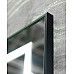 Зеркало BelBagno Kraft 120 SPC-KRAFT-1200-800-LED-TCH-WARM-NERO с подсветкой Черное с сенсорным выключателем и подогревом