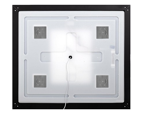 Зеркало BelBagno Kraft 120 SPC-KRAFT-1200-800-LED-TCH-WARM-NERO с подсветкой Черное с сенсорным выключателем и подогревом Зеркало BelBagno Kraft 120 SPC-KRAFT-1200-800-LED-TCH-WARM-NERO с подсветкой Черное с сенсорным выключателем и подогревом