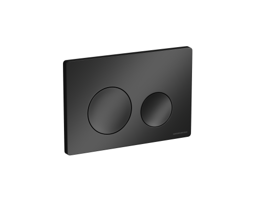 Кнопка смыва Ceramicanova Balance, черный матовый