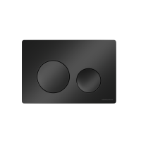 Кнопка смыва Ceramicanova Balance, черный матовый